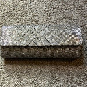 Jessica McClintock Sparkle Clutch